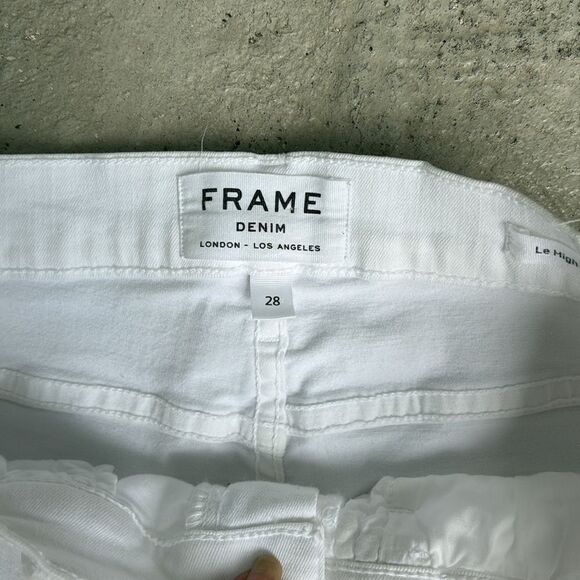 Frame Le High Straight jeans - Picture 3 of 4